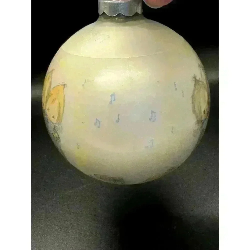 VNTG With Hallmark Box Precious Moments Betsy Clark 3" Ball Christmas Ornament - Picture 6 of 9